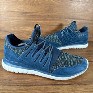 Adidas Tubular Radical Sneakers Men’s Size 12 Athletic Low Top Shoes